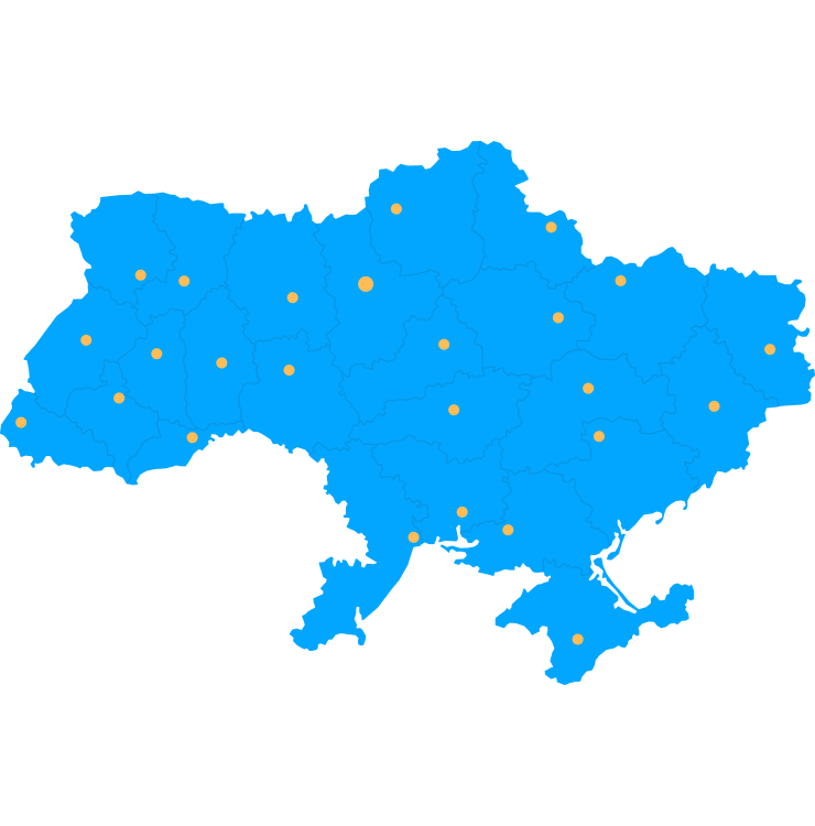 Мапа України